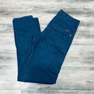 LAPCO FR Work Wear Cargo Pants Men's Sz 32x36 Protect 300 Twill